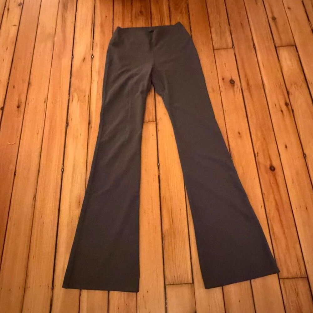 UNIQLO Airism Grey Gray Flare Leggings small